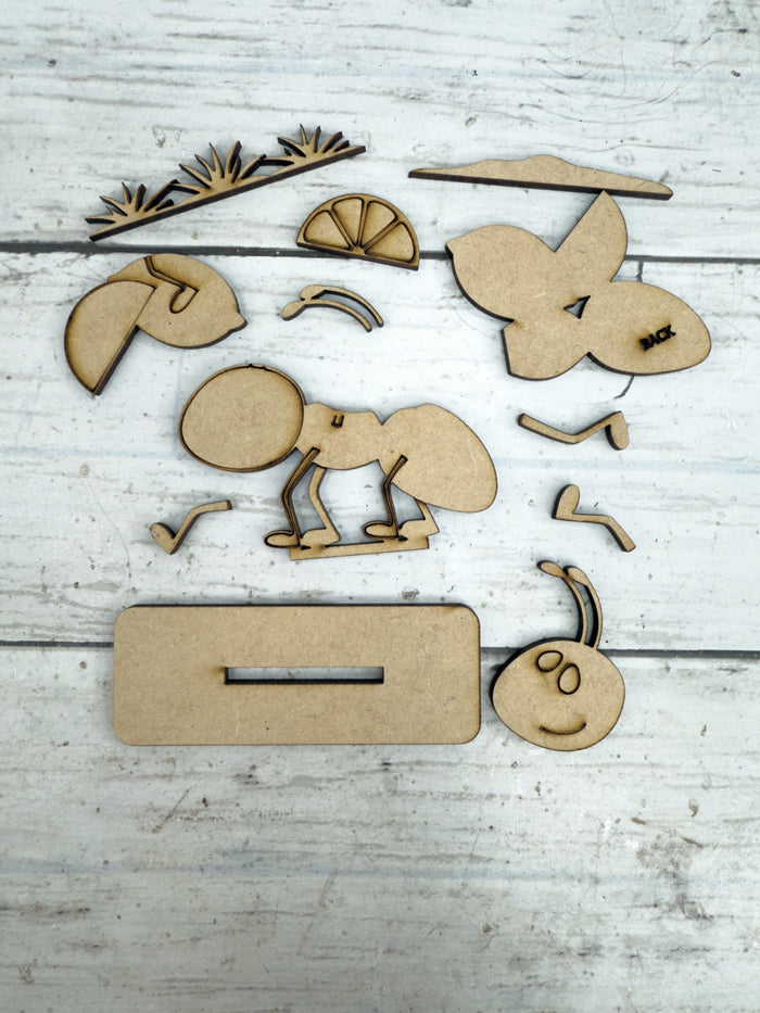 Tiny Ant with Lemons Sitter DIY Kit