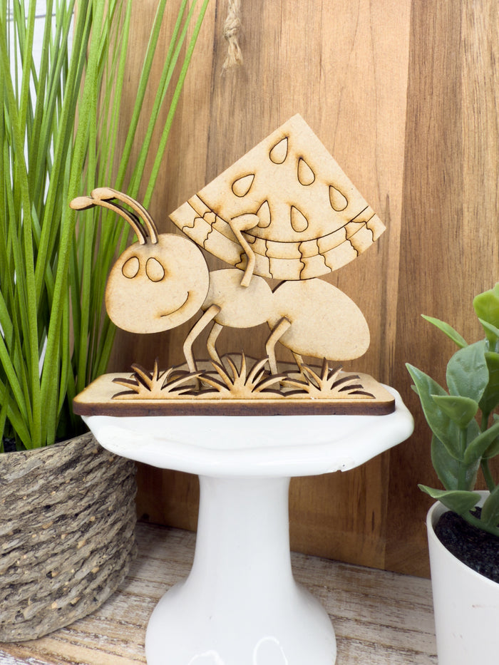 Tiny Ant with Watermelon Sitter DIY Kit