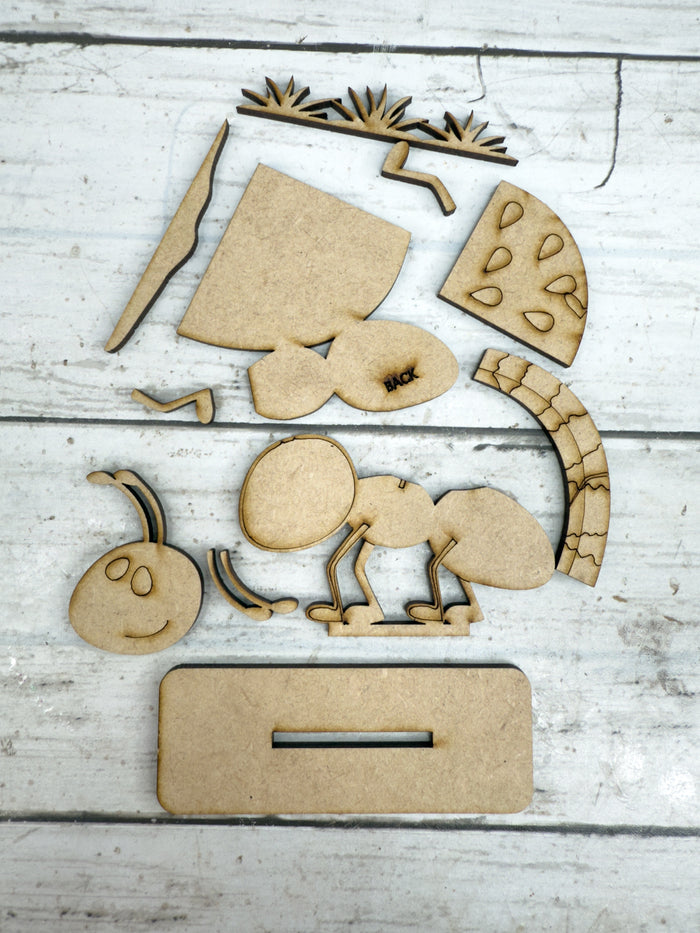 Tiny Ant with Watermelon Sitter DIY Kit