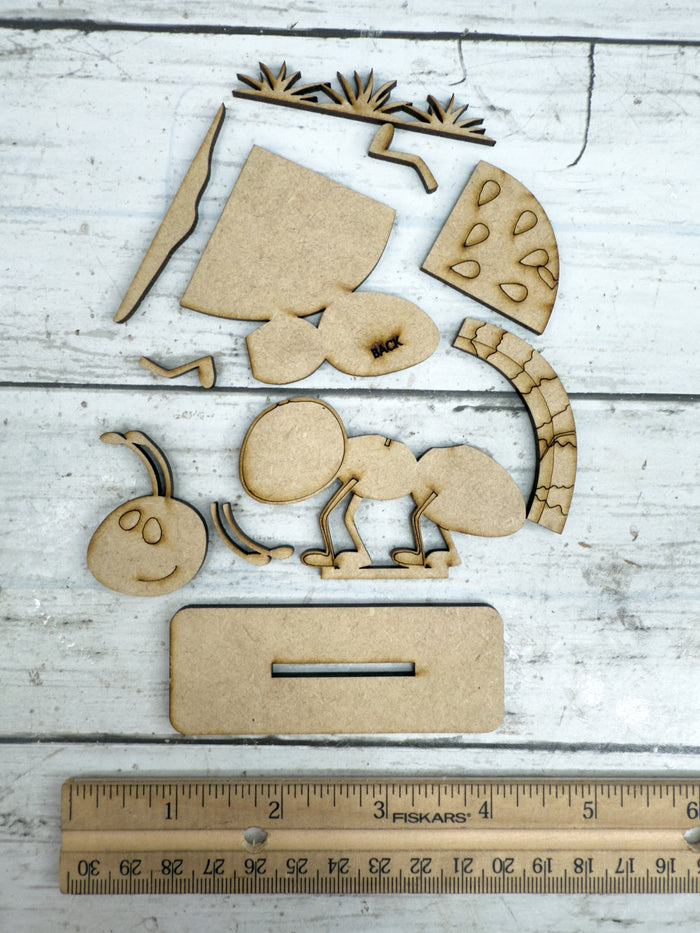 Tiny Ant with Watermelon Sitter DIY Kit