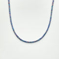 Tiny Dark Gray Pearl Strand
