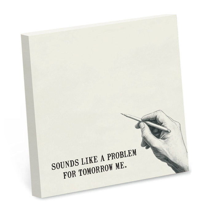 Tomorrow Me Problem | Funny Sticky Notes