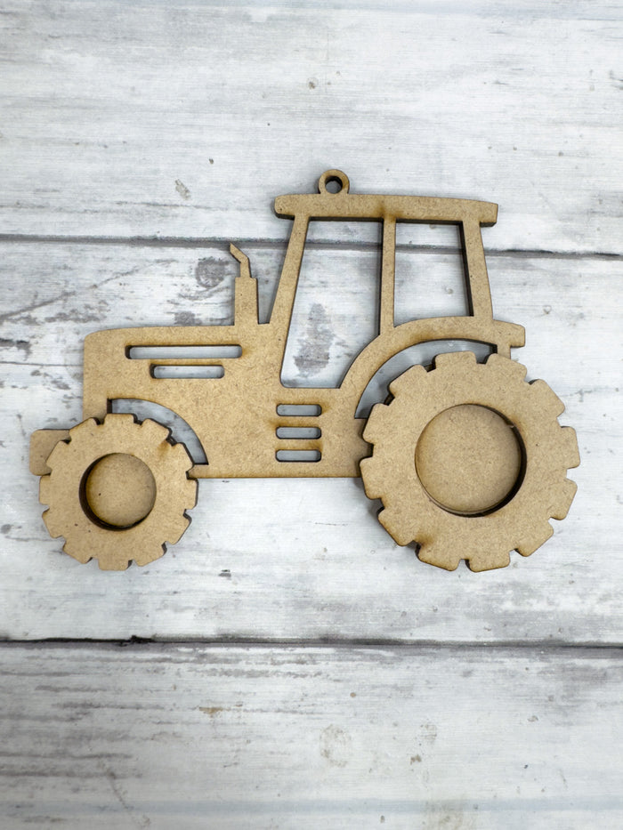 Tractor Ornament DIY Kit