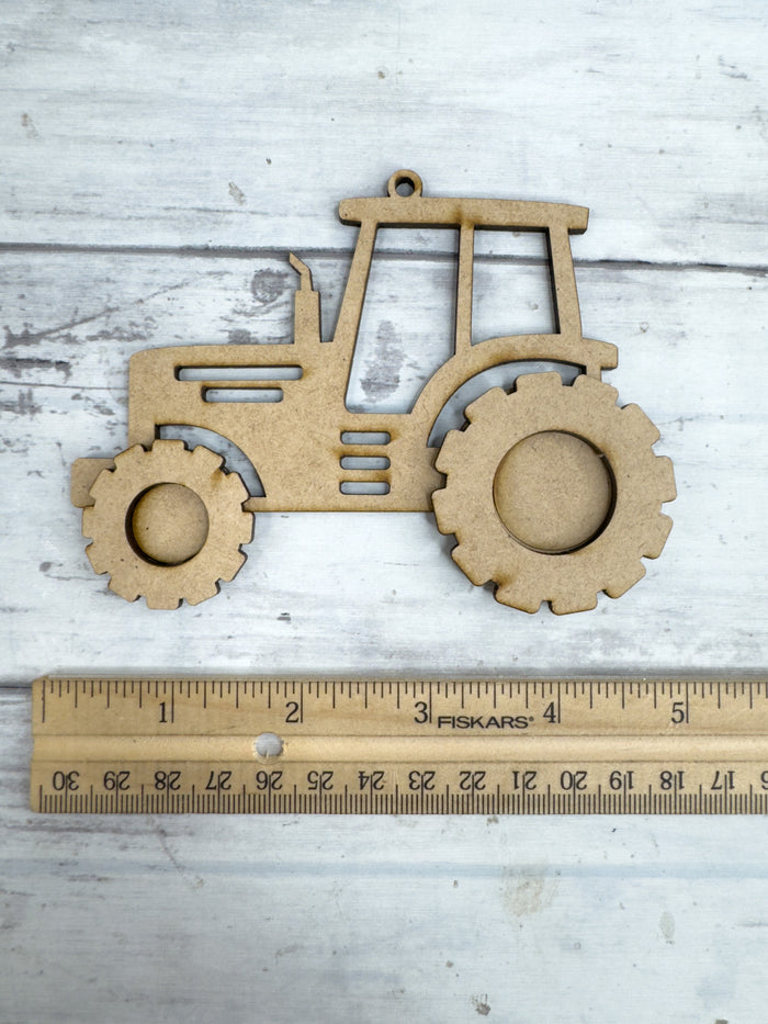 Tractor Ornament DIY Kit