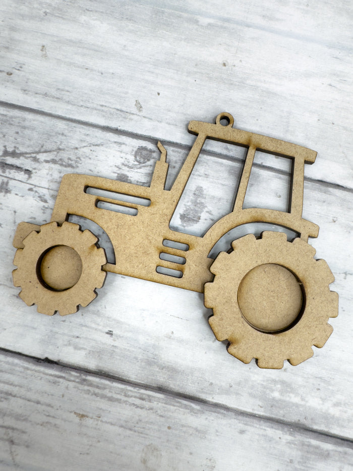 Tractor Ornament DIY Kit
