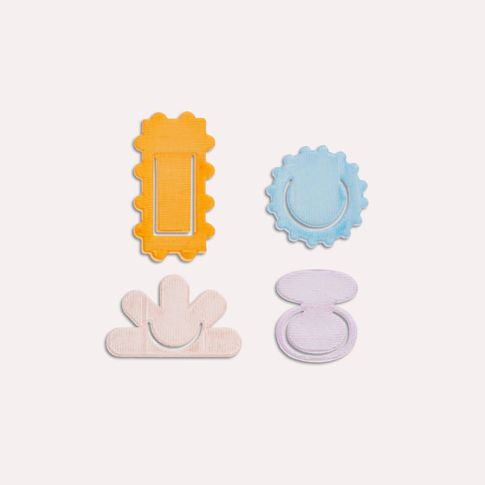 Translucent Tab Set
