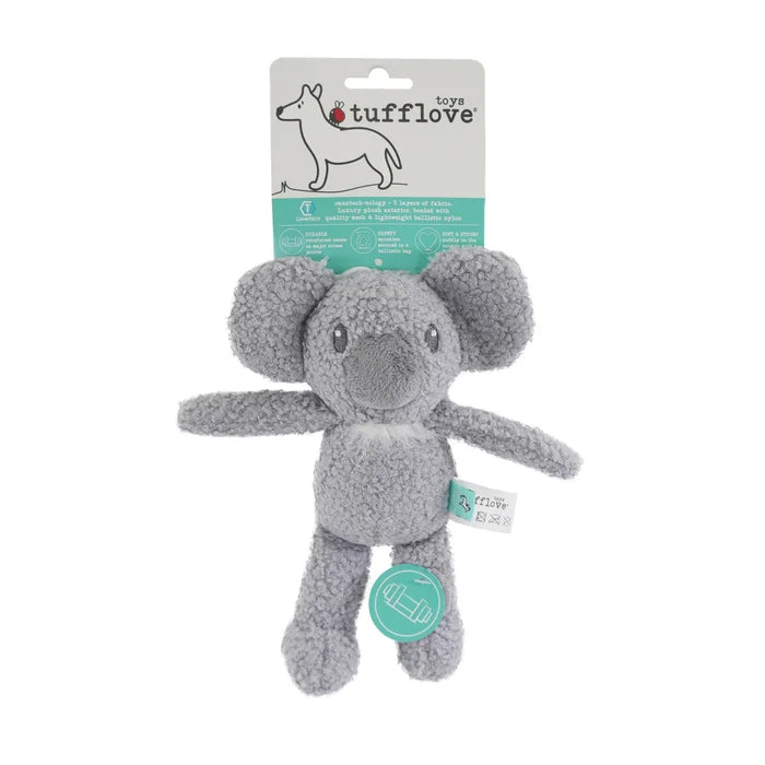TuffLove Koala Puppy Toy