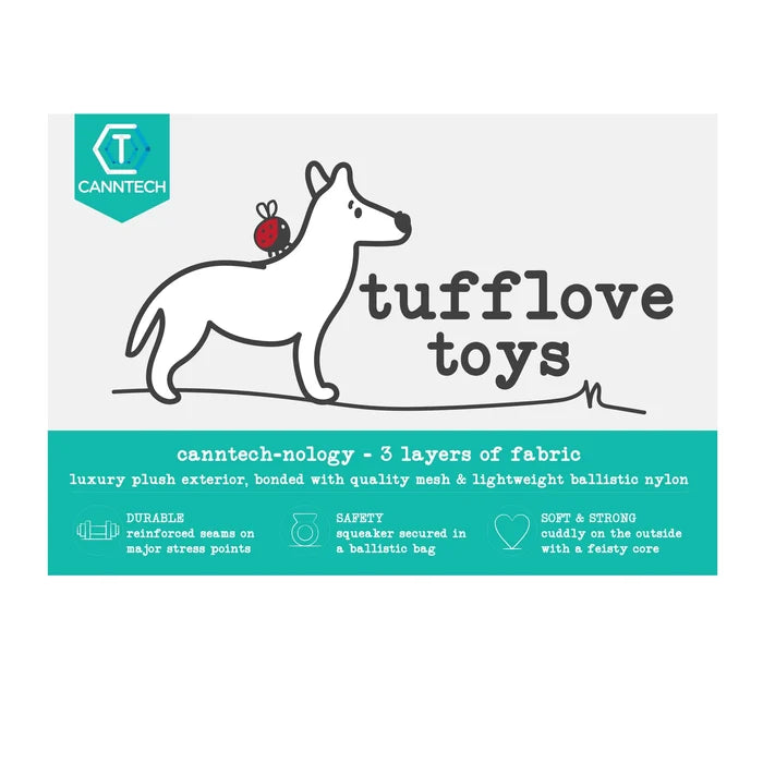 TuffLove Koala Puppy Toy