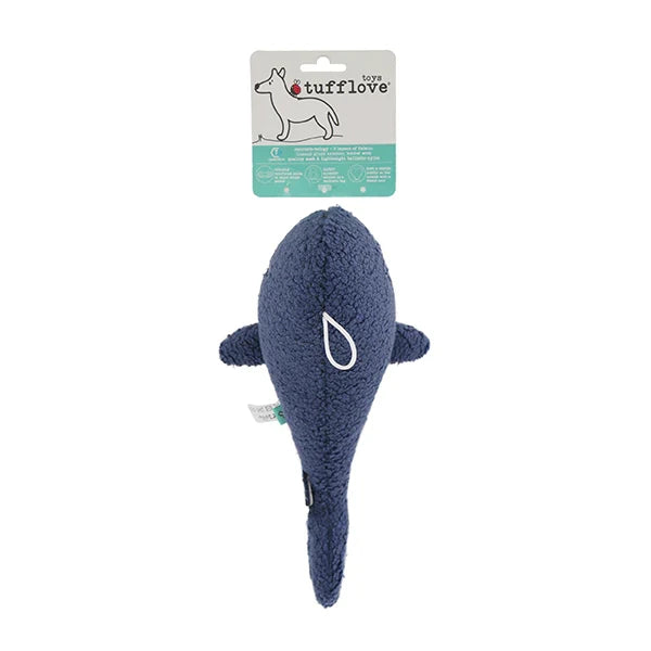 TuffLove Whale Puppy Toy
