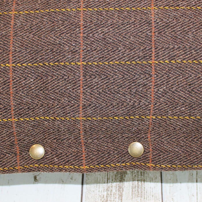 Tweed Pad Bed - Doghouse