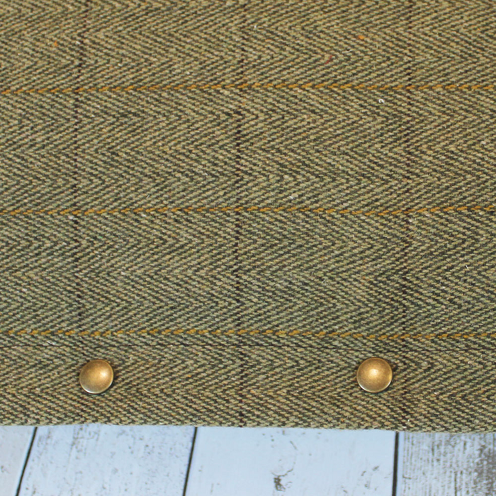 Tweed Pad Bed - Doghouse