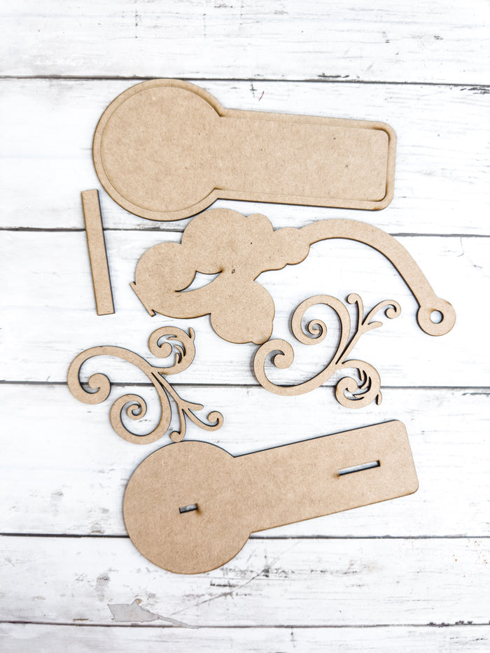 Twine Holder DIY Kit