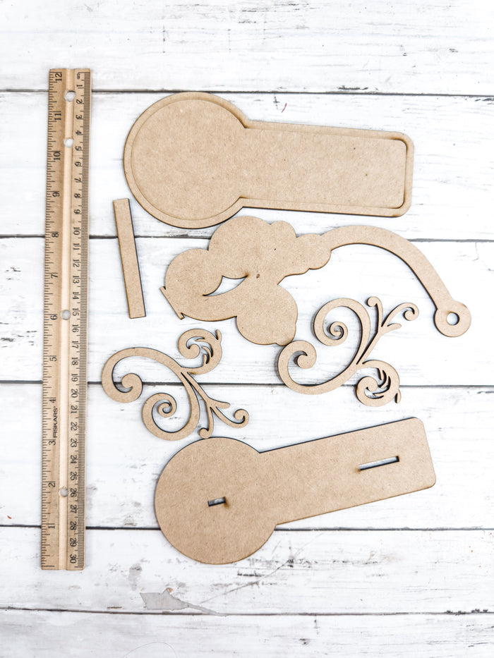 Twine Holder DIY Kit