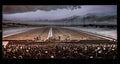 "U2 at Jerry World" by Mike Brooks $50