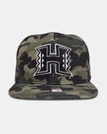 UH MĀNOA Camo Snapback