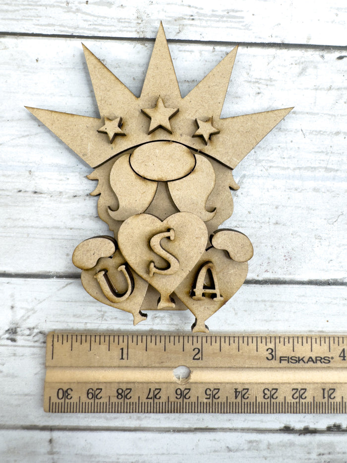 USA Liberty Gnome Hugger Kit