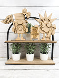 USA & Liberty Gnome PAIR DIY Kit