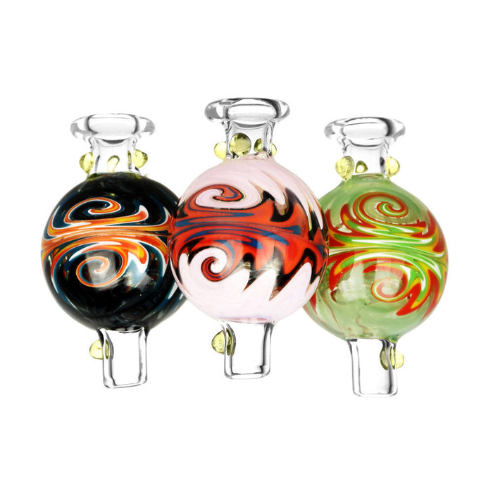 UV Thermal Worked Bubble Carb Cap - INHALCO