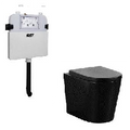 Veda R&T inwall Floor Toilet Suite