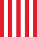 Vertical Stripes, red (L1) • Lunch Napkin