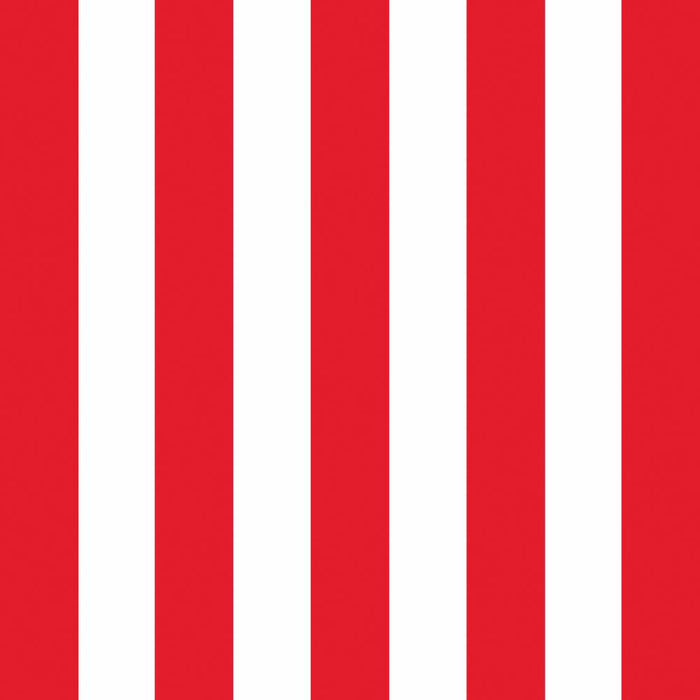 Vertical Stripes, red (L1) • Lunch Napkin