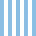 Vertical Stripes, sky blue (L4) • Lunch Napkin