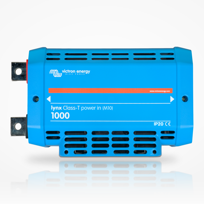 Victron Lynx Class-T Power In (M10) – DC Busbar Module with Class-T Fuse Holder for Battery Systems | RV, Marine & Solar