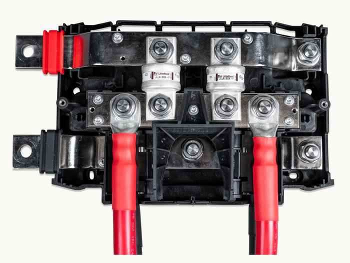 Victron Lynx Class-T Power In (M10) – DC Busbar Module with Class-T Fuse Holder for Battery Systems | RV, Marine & Solar