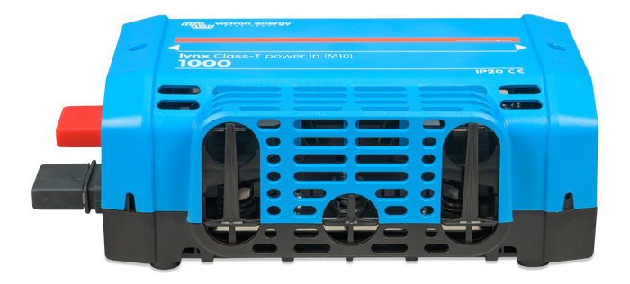 Victron Lynx Class-T Power In (M10) – DC Busbar Module with Class-T Fuse Holder for Battery Systems | RV, Marine & Solar
