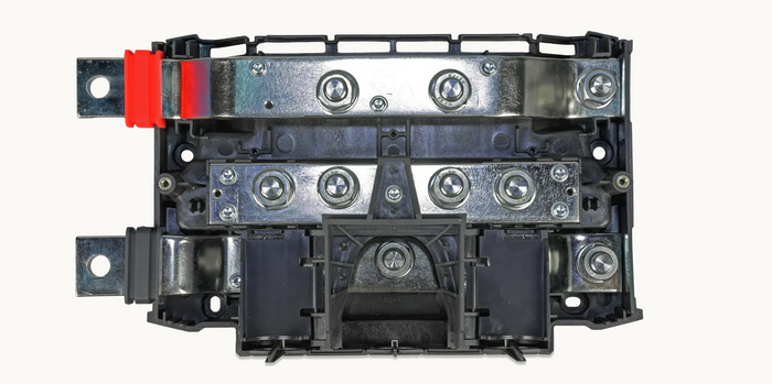 Victron Lynx Class-T Power In (M10) – DC Busbar Module with Class-T Fuse Holder for Battery Systems | RV, Marine & Solar