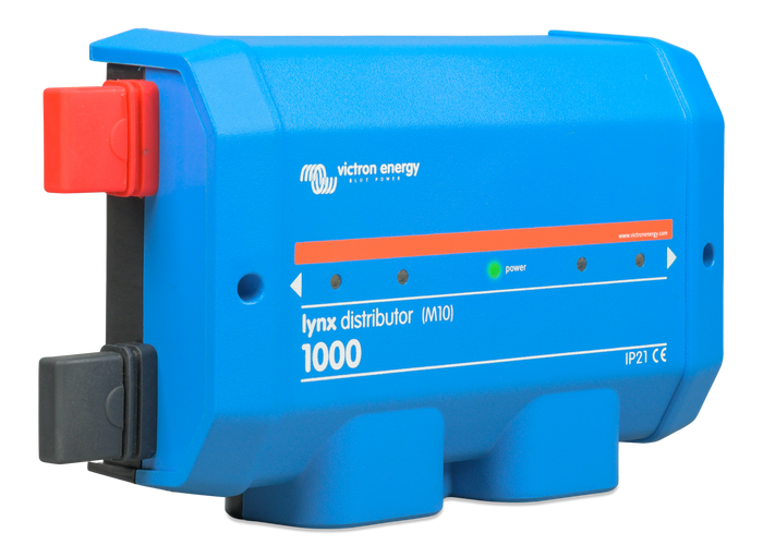 Victron Lynx Distributor (M10) – DC Power Distribution Busbar with Fuse Monitoring | RV, Marine & Solar Systems