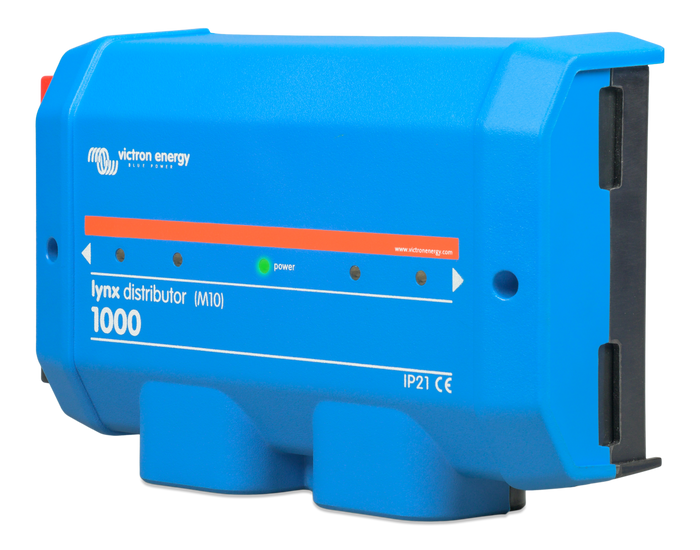 Victron Lynx Distributor (M10) – DC Power Distribution Busbar with Fuse Monitoring | RV, Marine & Solar Systems