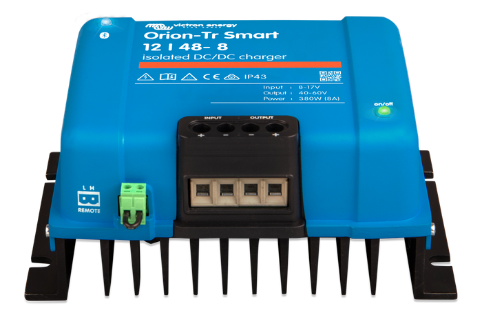 Victron Orion-Tr Smart 12/48-8A DC-DC Charger | ORI124838120