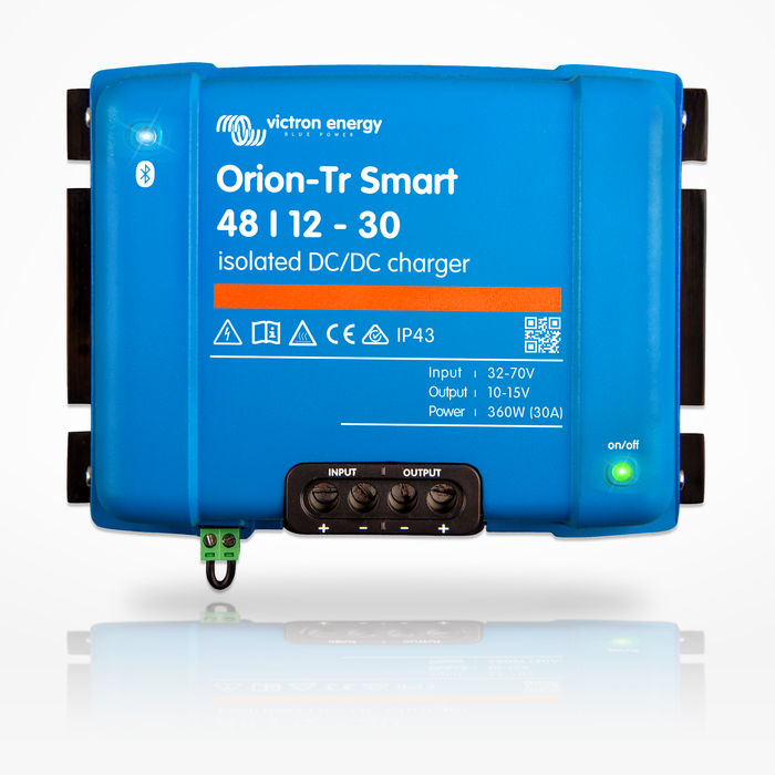 Victron Orion-Tr Smart 48/12-30A DC-DC Charger | ORI481238120