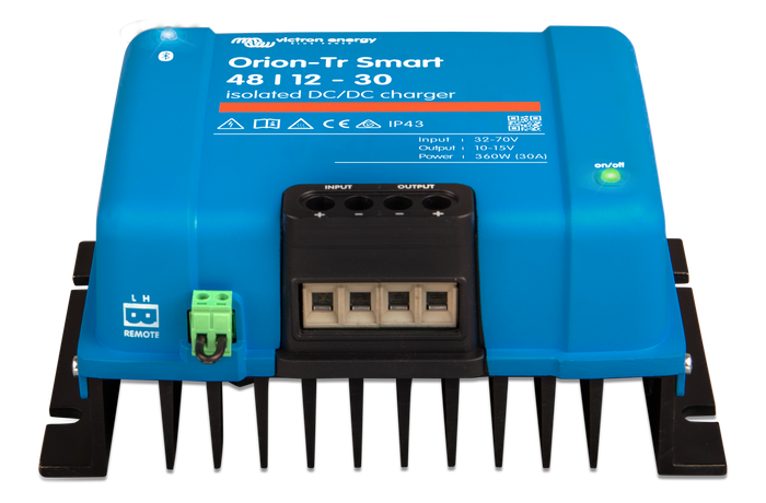 Victron Orion-Tr Smart 48/12-30A DC-DC Charger | ORI481238120