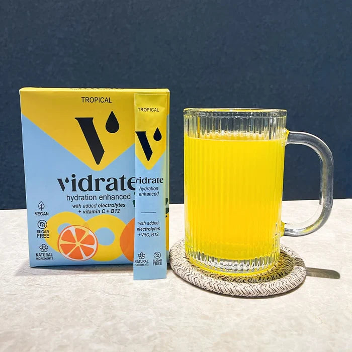 ViDrate Tropical Electrolyte Hydration 10 Sachets