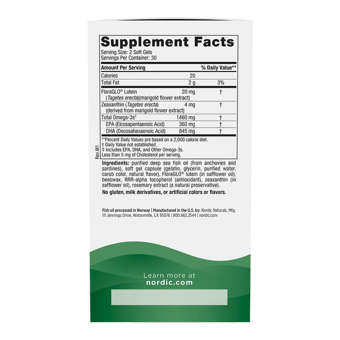 Nordic Naturals Vision Support Omega Blend _3