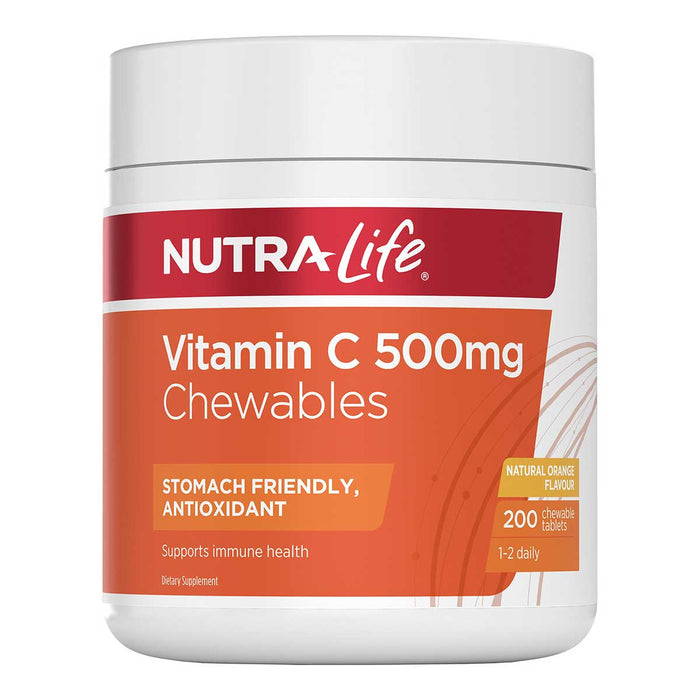 Nutra-Life Vitamin C 500mg _2