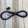 Waterproof Classic Vegan Leather Longline 5m Dog Lead