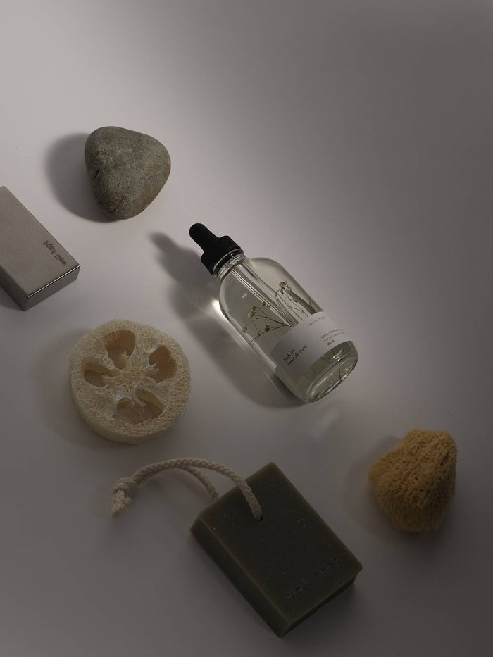 Well Kept - Bath Oil - Thrive (Settle)- 120ml (all-natural, hand-poured)