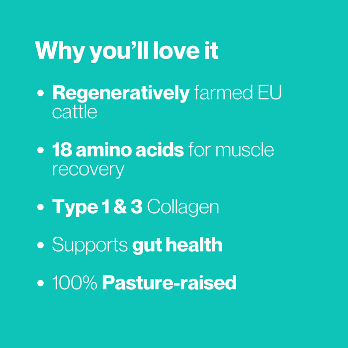 WellEasy Grass Fed & Finished Collagen Peptides 400g