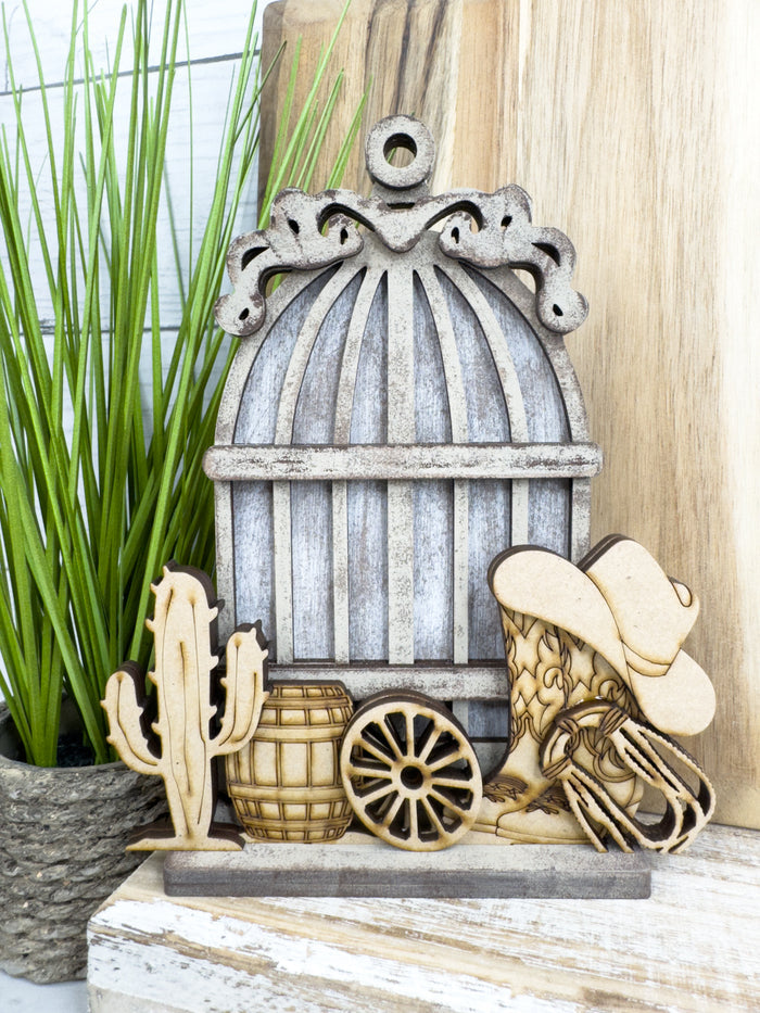 Western Boots Add on Insert