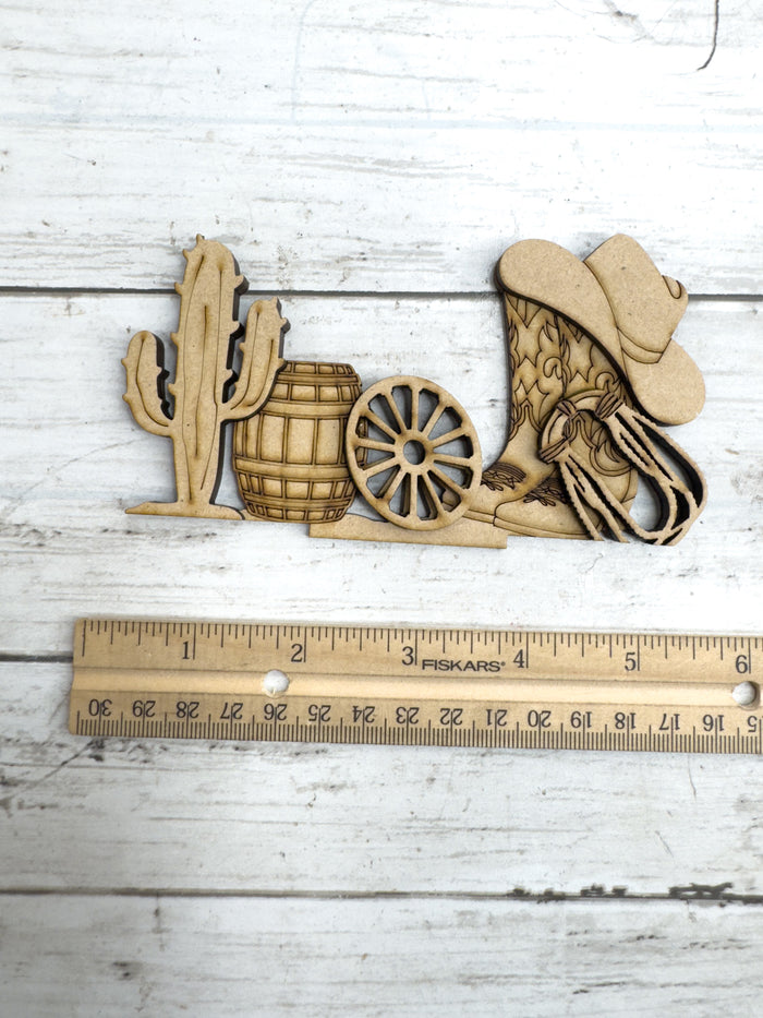 Western Boots Add on Insert