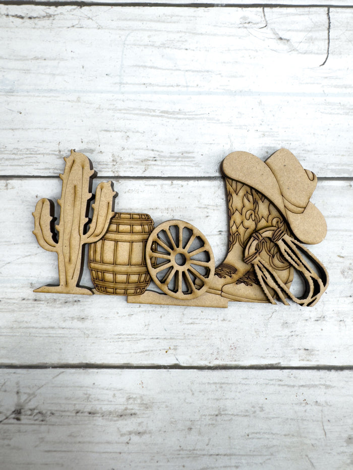 Western Boots Add on Insert