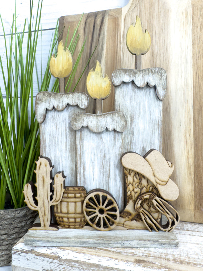 Western Boots Add on Insert