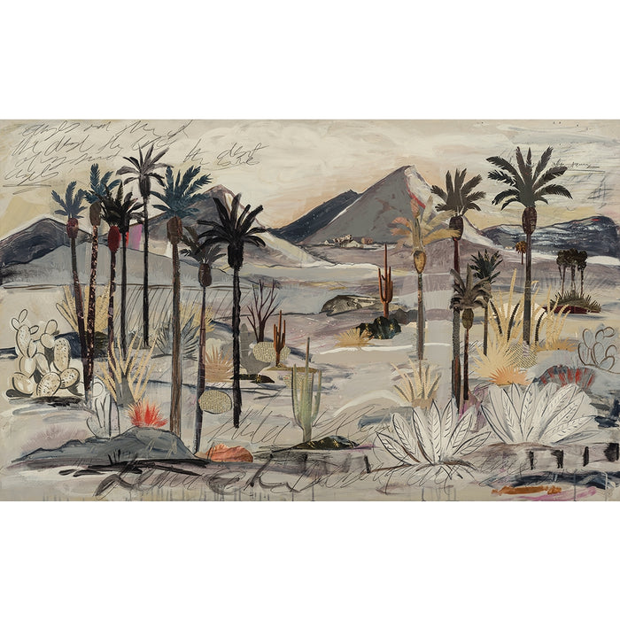When The Desert Dreams
