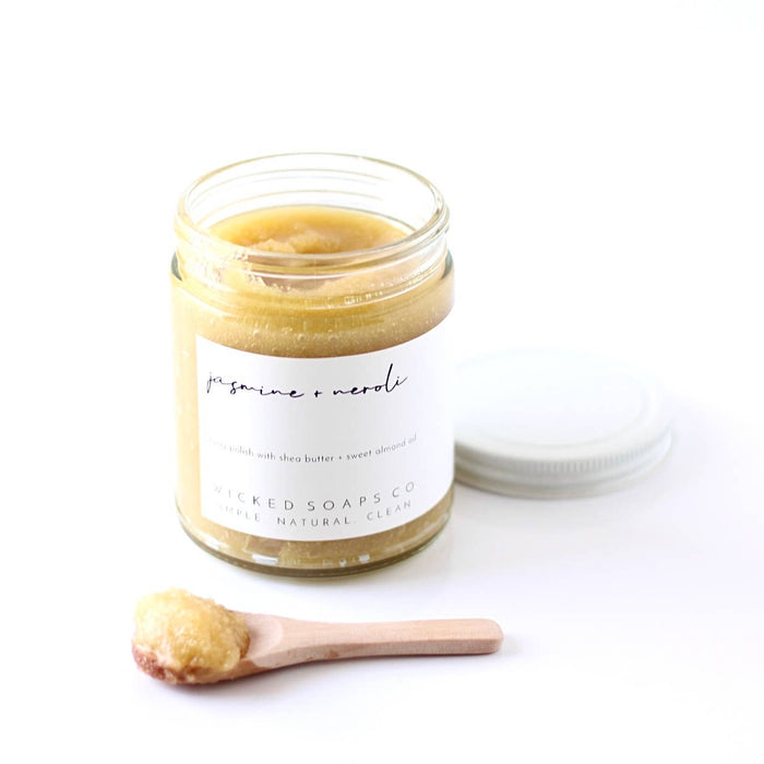 Wicked Soaps Co. - Jasmine + Neroli Body Polish