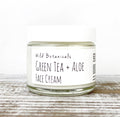 Wild Botanicals - 2oz Green Tea and Aloe Face Cream