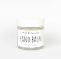 Wild Botanicals - Hand Balm 1oz Glass Jar