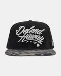 WILDSTYLE CAMO BILL Snapback